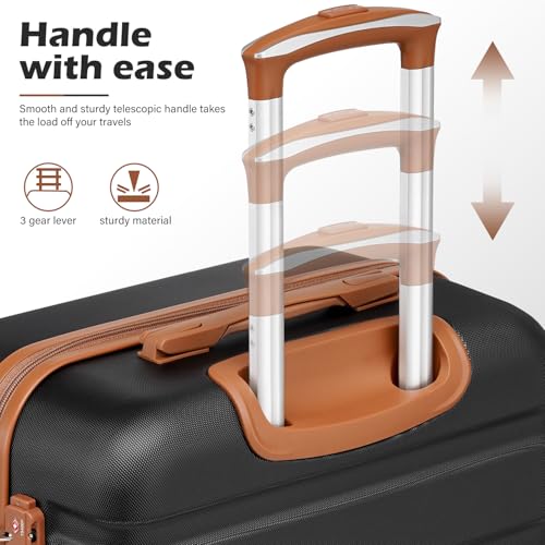 Luggage Set Lightweight Durable Hardshell