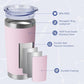 20oz Stainless Steel Tumblers Bulk (8 Count)