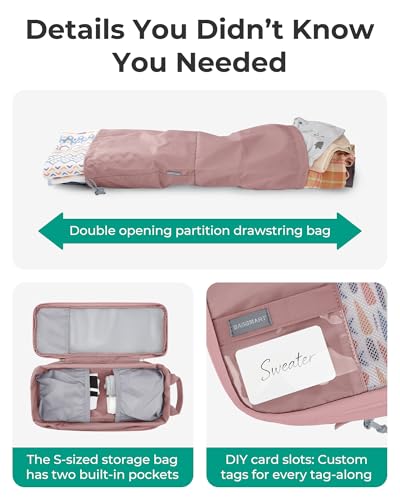 6 Set Compression Packing Cubes for Travel (6 Count)