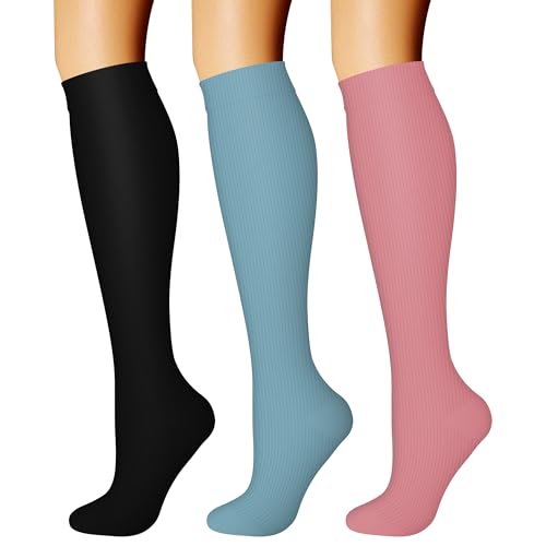 Compression Socks for Women & Men Circulation (3 Count)