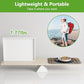 Bamboo Bed Tray Table with Folding Legs