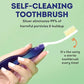Soft Flossing Folding Travel Toothbrush (4 Count)