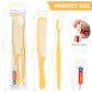 240 Pack Disposable Toothbrushes Bulk with Toothpaste and Comb Travel Size Toothpaste Set Homeless Care Package Supplies for Bulk Individually Wrapped Disposable Travel Hotel Charity (240 Count)