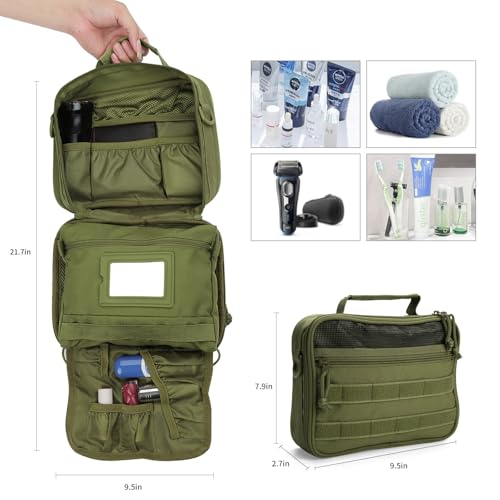 Hanging Toiletry Bag for Men