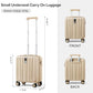 16 Inch Underseat Carry on Suitcases with Wheels
