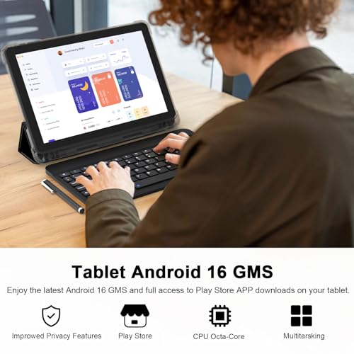 Android 16 Tablet 10 Inch