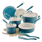 Cucina Ceramic Nonstick Cookware Pots and Pans Set