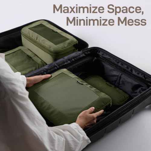 TripCozy Compression Packing Cubes
