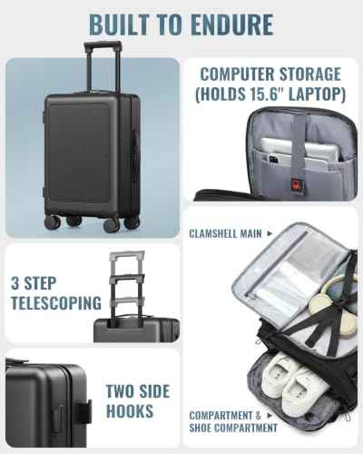 20 Inch Hardside Carry (2 Count)
