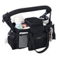Extra Large Stroller Organizer Max with 2 Insulated Cup Holders
