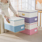 Large Foldable Storage Bins with Lids [3 (3 Count)