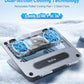 Laptop Cooling Pad with Detachable Fan & Cooler