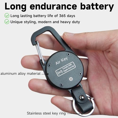Keychain Key Finder Works with Apple Find My
