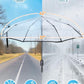 Windproof Travel Umbrellas for Rain and Sun (2 Count)