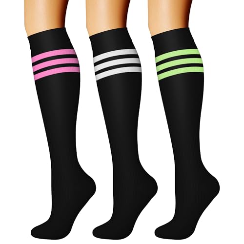 Compression Socks for Women & Men Circulation (3 Count)