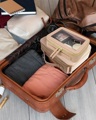 Clear Makeup Bag Set for Women