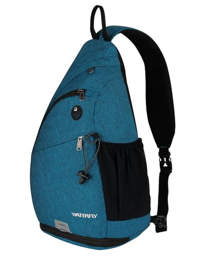 Large Sling Bag Crossbody Backpack Chest Pack for Men Women