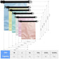 12 Pcs 6 12 Pcs Waterproof Dry Bags (12 Count)