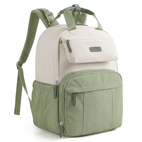Diaper Bag Backpack Travel Baby Bag with Changing Pad for Mom Dad