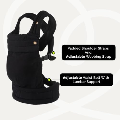 Ergonomic Baby Carrier Newborn to Toddler