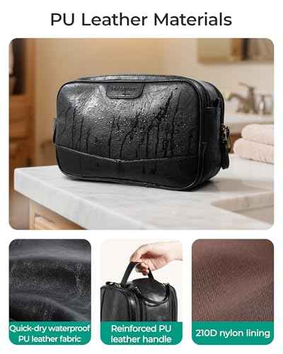 Medium Toiletry Bag for Men