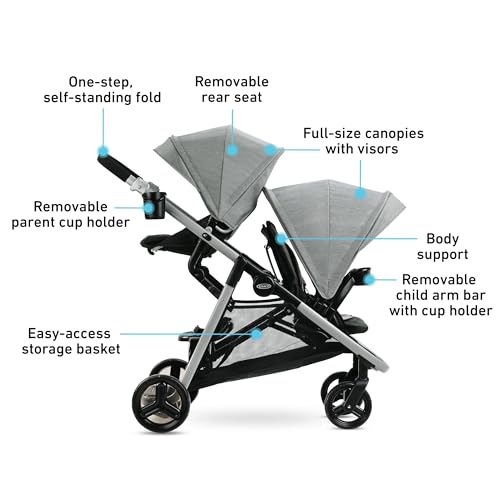 Ready2Grow LX 2.0 Double Stroller