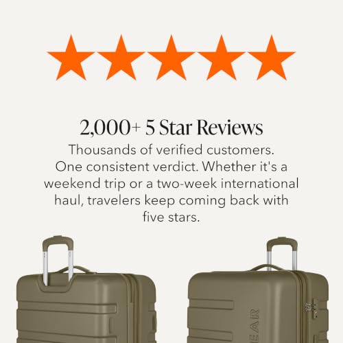 Signature Hardside Expandable Checked Large Spinner Luggage