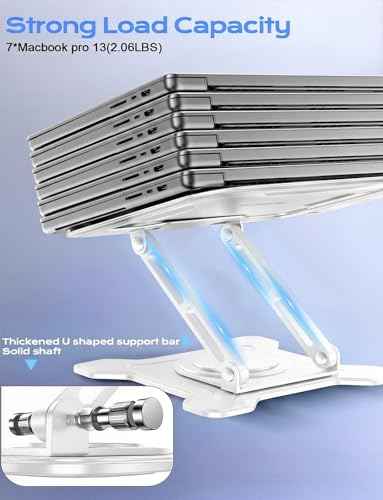 360° Rotating Laptop Stand for Desk