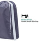2pack XL Laundry Bag with Strap (2 Count)