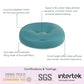 Premium Egyptian Cotton Pressure Relief Donut Chair Seat Cushion for Home