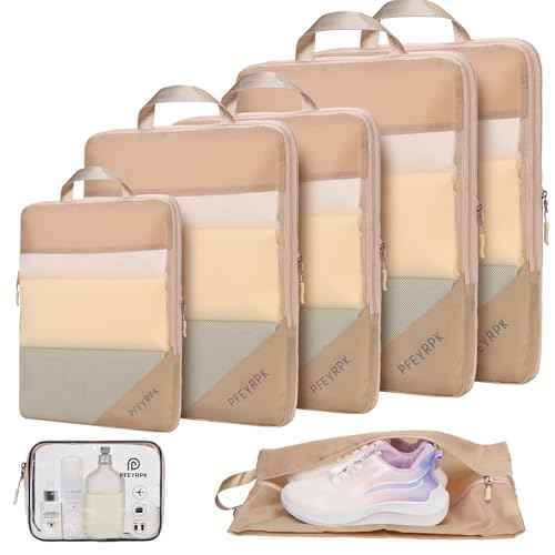 Compression Packing Cubes for Travel (6.99 Count)