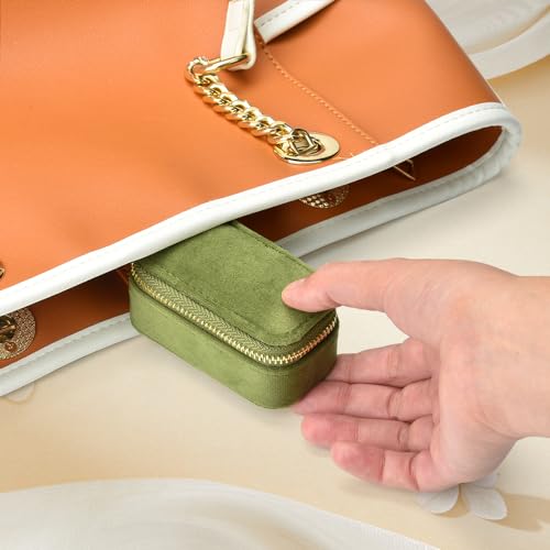 Small Travel Jewelry Case