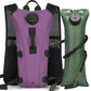 Running Hydration Vest Pack Tactical 3L Water Bladder Backpack Bag for Cycling Marathon Hiking Daypack Men & Women