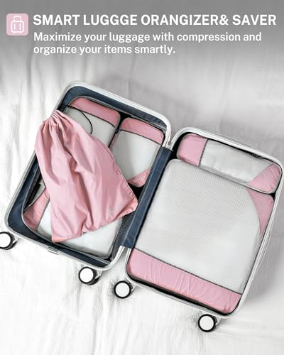 Compression Packing Cubes for Travel