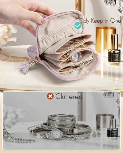 Mini Jewelry Travel Case