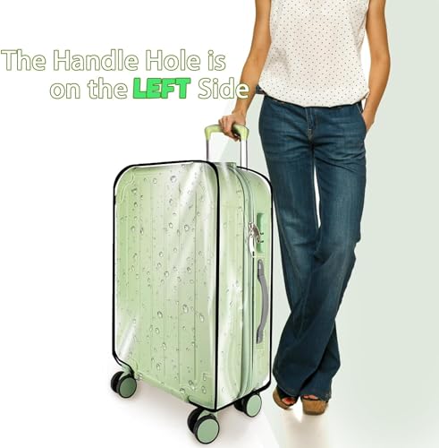Thicken Clear Luggage Cover Protector