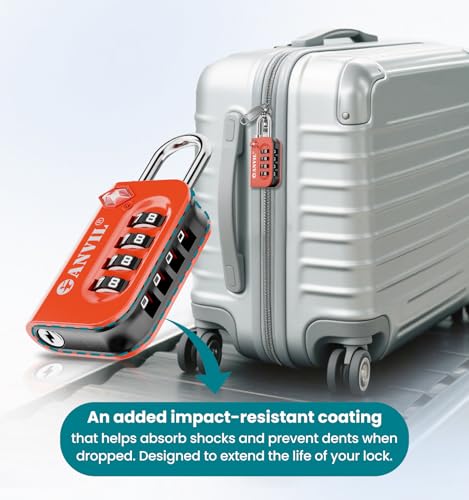 TSA Approved Luggage Lock (2 Count)