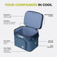 Magnetic Leak Proof 18 Can Soft Cooler with Waterproof Zipper