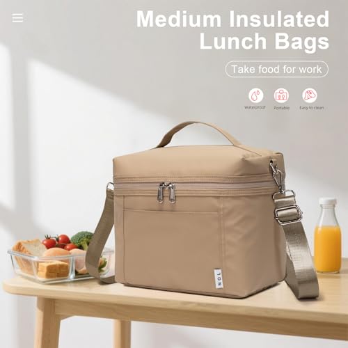 NOL 8L Insulated Lunch Bag for Women