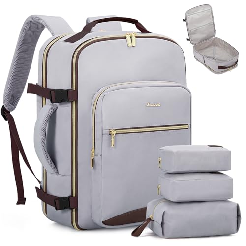 40L Travel Backpack Flight Approved Carry on Backpack