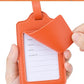 Leather Luggage Tags for Suitcases (2 Count)