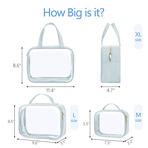 Clear Makeup Bag Travel