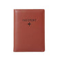 Travel Wallet & Family Leather Passport Holder Cover RFID Blocking Travel Wallet