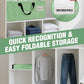 1 Pack Extra Large Moving Bags with Backpack Straps & Handles