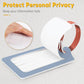 2 Pack Luggage Tags for Suitcases Airplane Travel Essentials (2 Count)