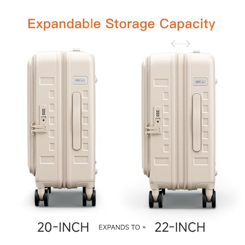 Top Opening Expandable Lightweight PC Hard Shell Suitcase