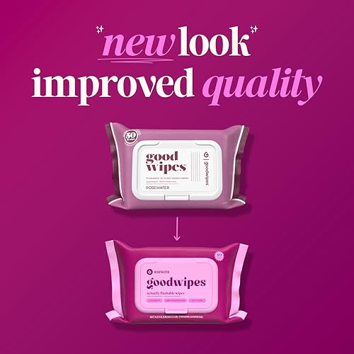 Flushable Wipes (153 Count)