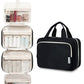 Travel Toiletry Bag for Women Large Hanging Makeup Bag Organizer Toiletries Bag for Full Size Essentials Accessories Cosmetics