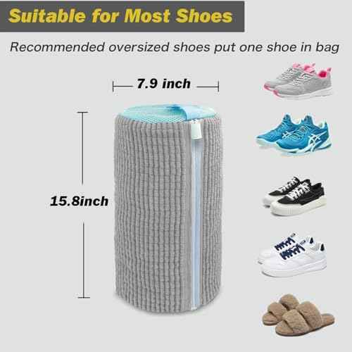 Shoe Washing Machine Bag (2 Count)
