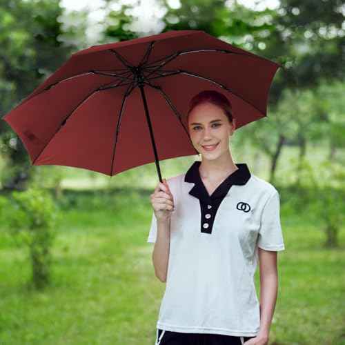 Umbrella Compact Inverted Folding Umbrellas Auto Open Auto Close